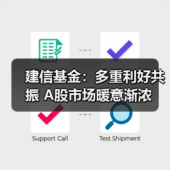 建信基金：多重利好共振 A股市场暖意渐浓（图2）