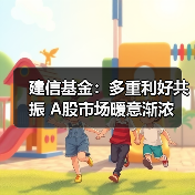 建信基金：多重利好共振 A股市场暖意渐浓（图3）