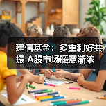 建信基金：多重利好共振 A股市场暖意渐浓（图4）