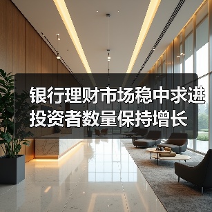 银行理财市场稳中求进 投资者数量保持增长（图2）