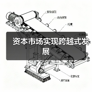 资本市场实现跨越式发展