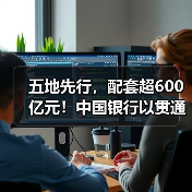 五地先行，配套超600亿元！中国银行以贯