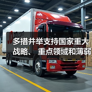 多措并举支持国家重大战略、 重点领域和薄