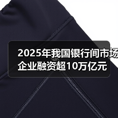 2025年我国银行间市场企业融资超10万亿元（图3）