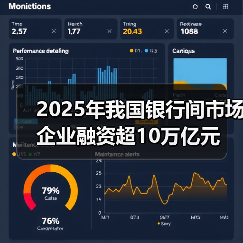 2025年我国银行间市场企业融资超10万亿元（图2）