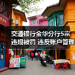 交通银行金华分行5宗违规被罚 违反账户管理规定等（图3）