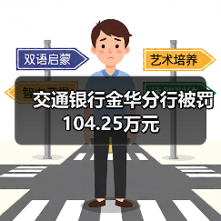 交通银行金华分行被罚104.25万元（图4）