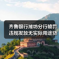 齐鲁银行潍坊分行被罚 违规发放无实际用途贷款等(图4) 齐鲁银行潍坊分行被罚 违规发放无实际用途贷款等(图4)