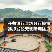 齐鲁银行潍坊分行被罚 违规发放无实际用途贷款等(图2) 齐鲁银行潍坊分行被罚 违规发放无实际用途贷款等(图2)