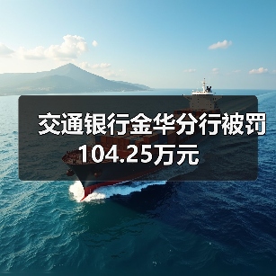 交通银行金华分行被罚104.25万元（图2）