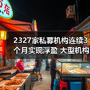 2327家私募机构连续3个月实现浮盈 大型机构领跑（图1）