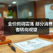 金价回调震荡 部分消费者转向观望（图3）