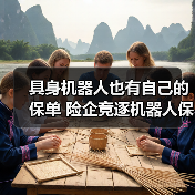 具身机器人也有自己的保单 险企竞逐机器人保险业务(图3) 具身机器人也有自己的保单 险企竞逐机器人保险业务(图3)