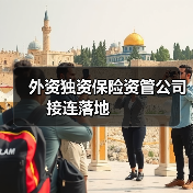 外资独资保险资管公司接连落地 　　（图1）