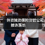 外资独资保险资管公司接连落地 　　（图4）