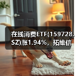 在线消费ETF(159728.SZ)涨1.94%,拓维信息涨3.47%(图3) 在线消费ETF(159728.SZ)涨1.94%,拓维信息涨3.47%(图3)