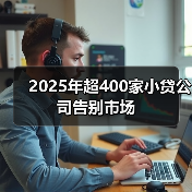 2025年超400家小贷公司告别市场(图1) 2025年超400家小贷公司告别市场(图1)