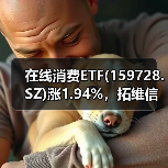 在线消费ETF(159728.SZ)涨1.94%,拓维信息涨3.47%(图4) 在线消费ETF(159728.SZ)涨1.94%,拓维信息涨3.47%(图4)