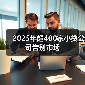 2025年超400家小贷公司告别市场(图3) 2025年超400家小贷公司告别市场(图3)