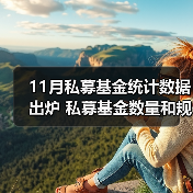 11月私募基金统计数据出炉 私募基金数量和规模增长（图4）