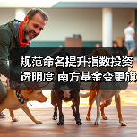 规范命名提升指数投资透明度 南方基金变更旗下部分ETF场内简称(图3) 规范命名提升指数投资透明度 南方基金变更旗下部分ETF场内简称(图3)