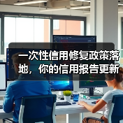 一次性信用修复政策落地,你的信用报告更新了吗?(图3) 一次性信用修复政策落地,你的信用报告更新了吗?(图3)