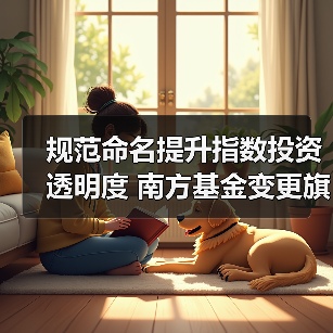 规范命名提升指数投资透明度 南方基金变更旗下部分ETF场内简称(图1) 规范命名提升指数投资透明度 南方基金变更旗下部分ETF场内简称(图1)