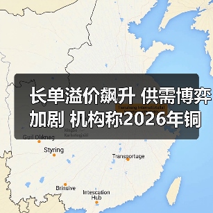 长单溢价飙升 供需博弈加剧 机构称2026年铜市上行趋势明朗(图3) 长单溢价飙升 供需博弈加剧 机构称2026年铜市上行趋势明朗(图3)