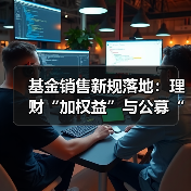 基金销售新规落地:理财“加权益”与公募“强适配”时代开启(图3) 基金销售新规落地:理财“加权益”与公募“强适配”时代开启(图3)