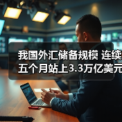 我国外汇储备规模 连续五个月站上3.3万亿美元(图1) 我国外汇储备规模 连续五个月站上3.3万亿美元(图1)