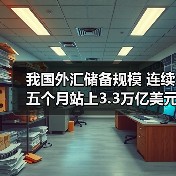 我国外汇储备规模 连续五个月站上3.3万亿美元(图3) 我国外汇储备规模 连续五个月站上3.3万亿美元(图3)