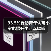 93.5%受访青年认可小家电提升生活幸福感(图4) 93.5%受访青年认可小家电提升生活幸福感(图4)