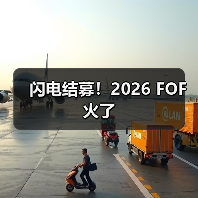 闪电结募!2026 FOF火了(图2) 闪电结募!2026 FOF火了(图2)