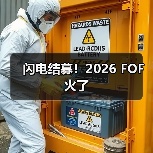 闪电结募！2026 FOF火了
