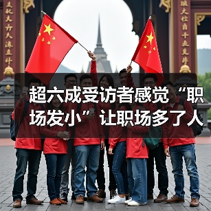 超六成受访者感觉“职场发小”让职场多了人情味和归属感(图4) 超六成受访者感觉“职场发小”让职场多了人情味和归属感(图4)