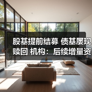 股基提前结募 债基屡现赎回 机构:后续增量资金入市可期(图3) 股基提前结募 债基屡现赎回 机构:后续增量资金入市可期(图3)