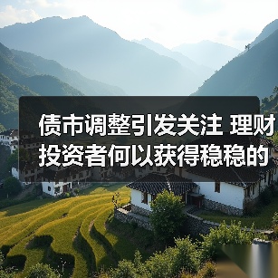 债市调整引发关注 理财投资者何以获得稳稳的幸福（图1）