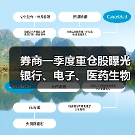 券商一季度重仓股曝光 银行、电子、医药生物行业受青睐（图1）