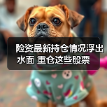 险资最新持仓情况浮出水面 重仓这些股票（图2）
