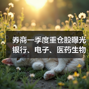 券商一季度重仓股曝光 银行、电子、医药生物行业受青睐（图2）