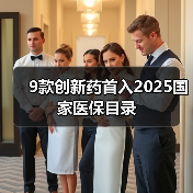 9款创新药首入2025国家医保目录(图1) 9款创新药首入2025国家医保目录(图1)