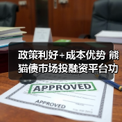 政策利好+成本优势 熊猫债市场投融资平台功能凸显(图1) 政策利好+成本优势 熊猫债市场投融资平台功能凸显(图1)