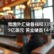 我国外汇储备规模33579亿美元 黄金储备14个月连增(图3) 我国外汇储备规模33579亿美元 黄金储备14个月连增(图3)