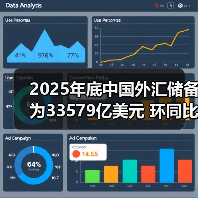 2025年底中国外汇储备为33579亿美元 环同比双增(图3) 2025年底中国外汇储备为33579亿美元 环同比双增(图3)