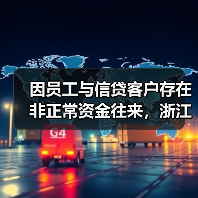 因员工与信贷客户存在非正常资金往来，浙江天台农商行被罚（图2）