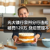 光大银行泉州分行违规被罚120万 贷后管理不到位等(图2) 光大银行泉州分行违规被罚120万 贷后管理不到位等(图2)