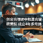 创金合信碳中和混合增聘黄超 成立4年多亏损超4成(图1) 创金合信碳中和混合增聘黄超 成立4年多亏损超4成(图1)