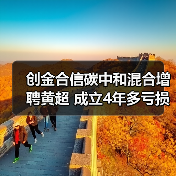 创金合信碳中和混合增聘黄超 成立4年多亏损超4成(图2) 创金合信碳中和混合增聘黄超 成立4年多亏损超4成(图2)