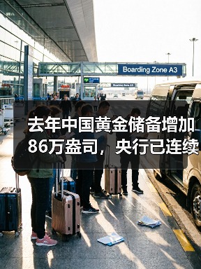 去年中国黄金储备增加86万盎司,央行已连续14个月增持(图1) 去年中国黄金储备增加86万盎司,央行已连续14个月增持(图1)