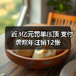 近3亿元罚单压顶 支付牌照年注销12张(图4) 近3亿元罚单压顶 支付牌照年注销12张(图4)
